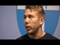 Anton Tinnerholm på besök i Malmö