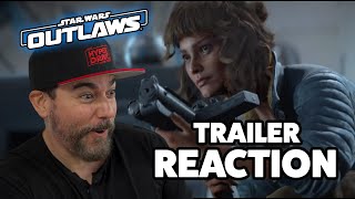 Star Wars Outlaws Story Trailer Reaction! We Got A Release Date!