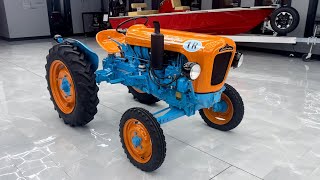 1962 Lamborghini 1R Tractor | Start-Up & Walkaround