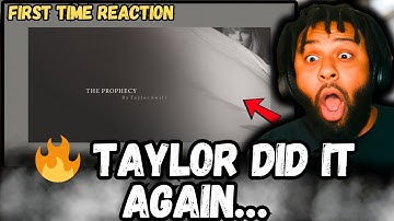 Taylor Swift - The Prophecy (Official Lyric Video)