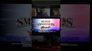 #supersmashbrosbrawl #nintendo #juegos #retrogaming #juegazos