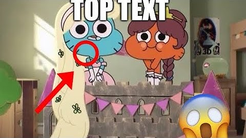 gumball without context for 9 minutes 59 seconds