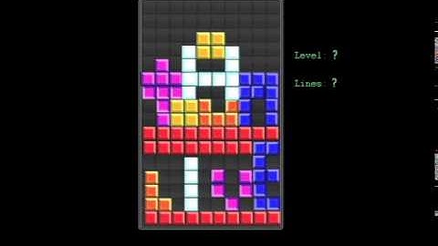 Tetris Intro
