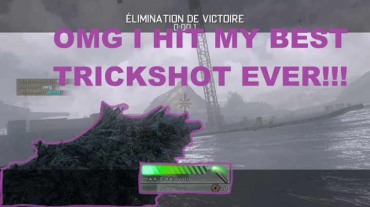 i finally hit my best mw2 trickshot... (IW4X)
