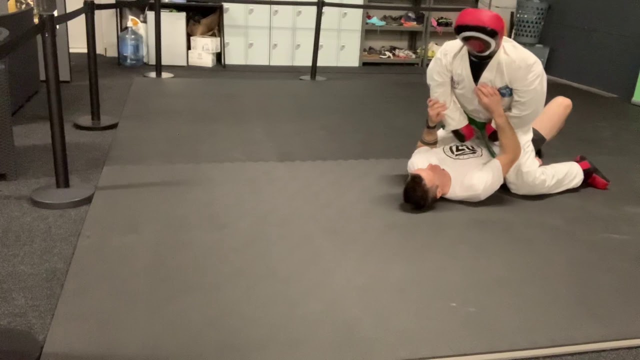 Escaping full mount in Brazilian Jiu Jitsu - YouTube