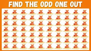 Find The Odd Emoji Out | Emoji Quiz