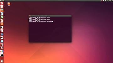 Uninstall any Program in Linux (Ubuntu 14.10)