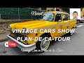 Vintage cars show live in le plandelatour