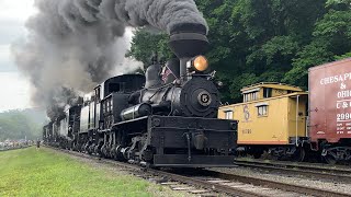 Cass Scenic Railroad: The Geared Locomotive Spectacular (Parade of Steam 2021)