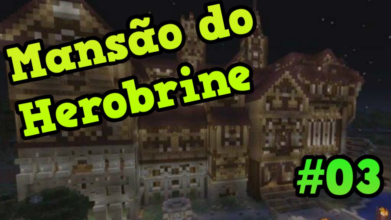 roblox download Explorando Mapas - ABÓBORAS ASSASSINAS/HEROBRINE #03