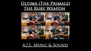 Ultima (The Primals) - The Ruby Weapon - Final Fantasy XIV (Cover)