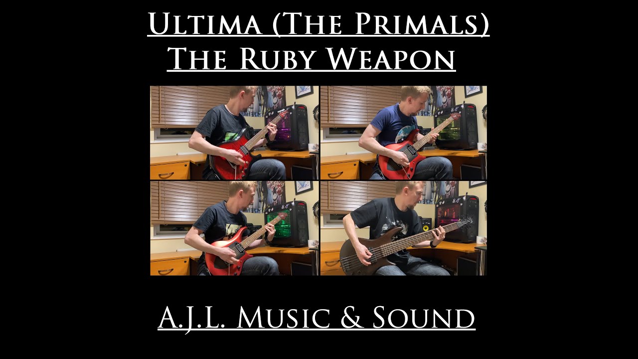 Ultima (The Primals) - The Ruby Weapon - Final Fantasy XIV (Cover)