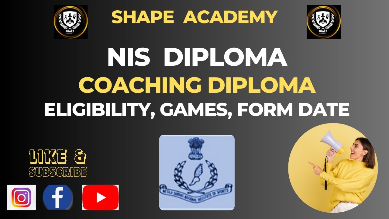 NIS COACHING DIPLOMA NIS PATIALA ELIGIBILITY WANT TO BE A