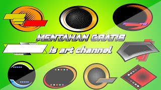 BAGI2 MENTAHAN GRATIS GAESSS | Tutorial cara membuat logo di pixellab