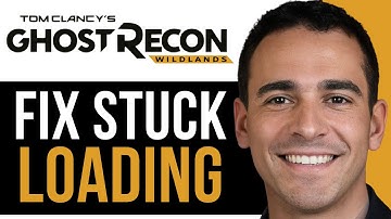 NEW! How to FIX Ghost Recon Wildlands Stuck on Loading Screen/Not Loading On PC/Computer | Easy Fix