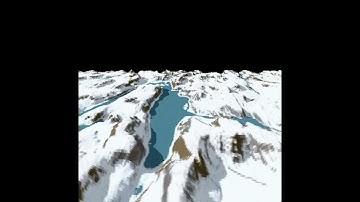 Voxel Space Rendering Engine