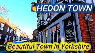 HEDON Town ,Yorkshire England  virtual walk  #GimbalWalkwithMe