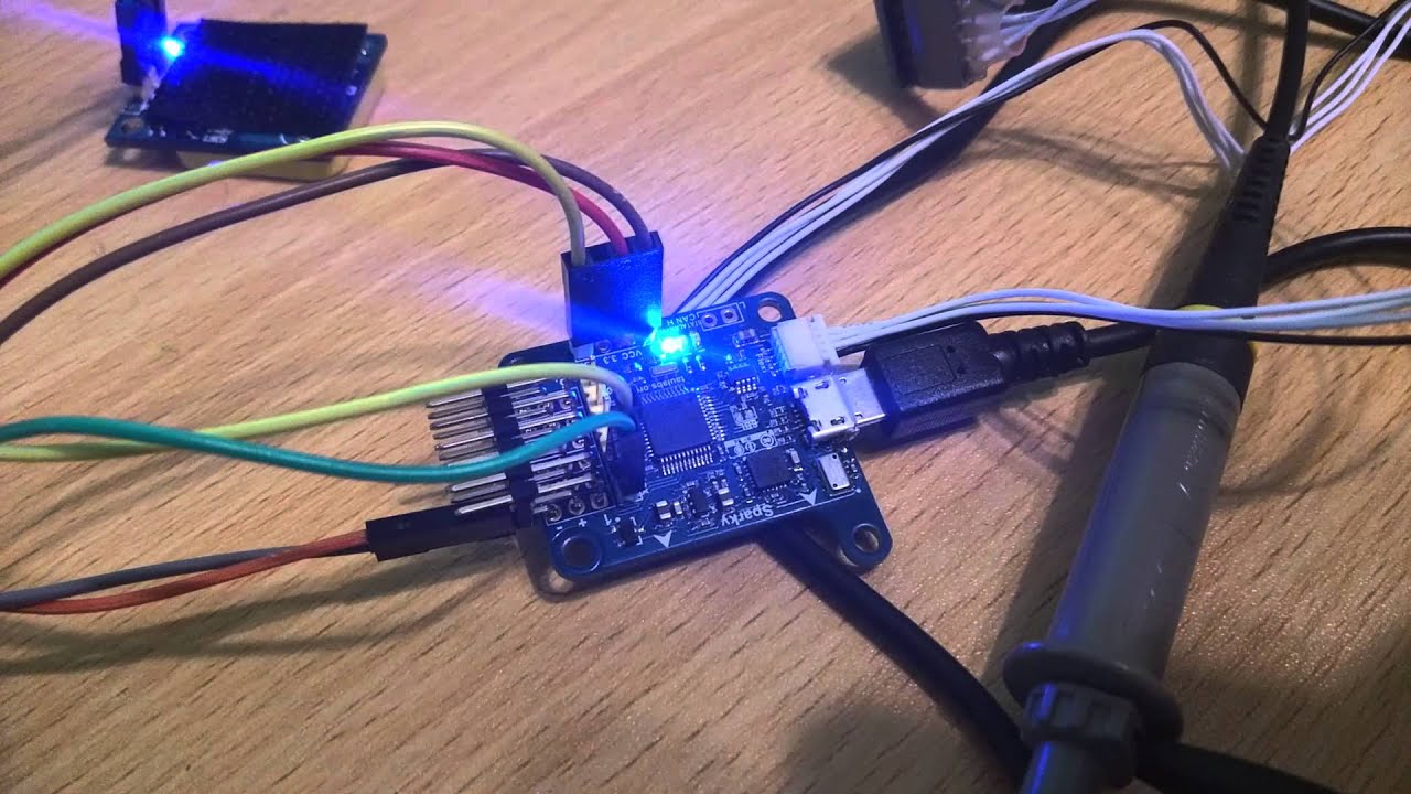 Cleanflight - FrSky 16 channel SBus RX via Sparky - YouTube