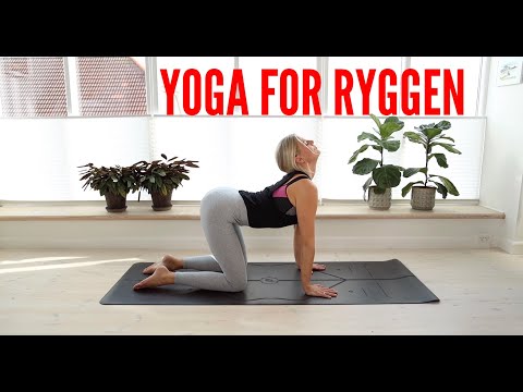 Video: Yoga Til Nedre Del Af Ryggen