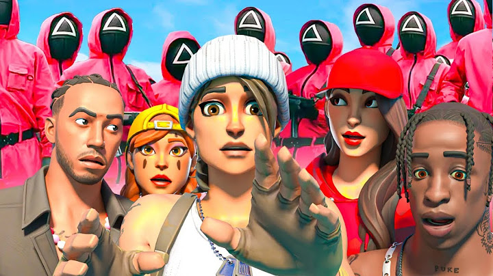 40 YOUTUBEURS S'AFFRONTE en RELOAD SQUID GAME sur FORTNITE ! 😳 (Ft.TheCorbeau, Yonix, Staizix...)