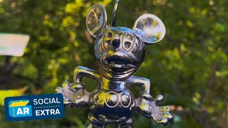 Mickey Mouse Hood Ornament by Desmo, ca. 1934 | ANTIQUES ROADSHOW Social Extra