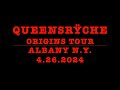 Capture de la vidéo Queensrÿche Live In Albany [4-26-24] [Full Concert] [4K]