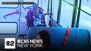Trial for New Jersey school bus aide accused in child's death begins