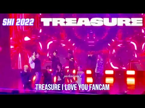 [221210 Saranghaeyo Indonesia] TREASURE - I Love You 사랑해 encore Fancam Full 트레저 자카르타 직캠 jkt SHI2022
