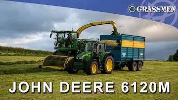 Jak rychlý je traktor John Deere 6120M?