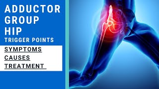 Adductor Group Hip - Trigger Point of the Week - Patient's Symptoms, Causes, & Treatment -  - 2020