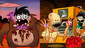 Stupidella Horror 1,2 (Troll Face Quest) All Levels Gameplay Walkthrough