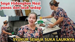 Kedatangan Tamu Malam-Malam Dan Mereka Belum Makan || Saya Hidangkan Semua Bilang Sedap