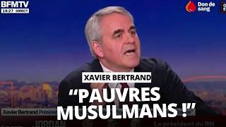 Le Discours Hallucinant De Xavier Bertrand Qui Fait Du Lfi Élisme