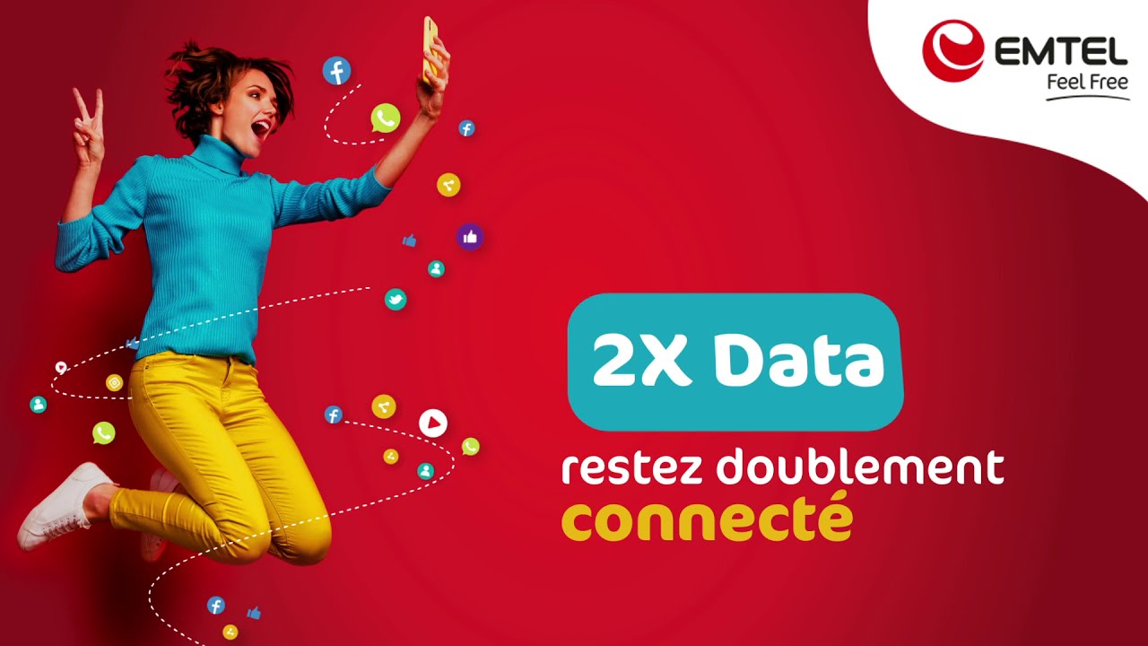 Double Data Offer
