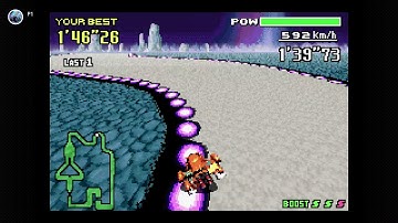 F-Zero: Maximum Velocity - Ancient Mesa: Split Circuit [Fast Lap] (0