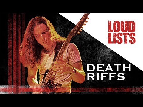 10 Greatest Death Riffs