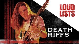 10 Greatest Death Riffs chords