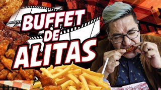 Todas las ALITAS QUE PUEDAS COMER por menos de $200 pesos - YouTube