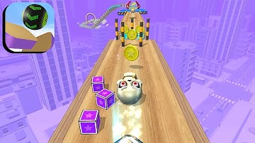 Going Balls Game Mobile Max Level Trailer Gameplay iOS,Android Walkthrough Pro Gamer P561