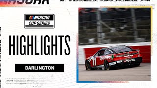 Back-to-back: Denny Hamlin pulls away in OT to capture Darlington win | NASCAR