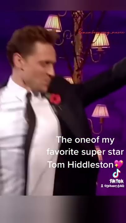 Tom Hiddleston dance rasputin♥️