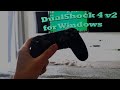 DualShock 4 v2 for Windows. Полная настройка для ПК.