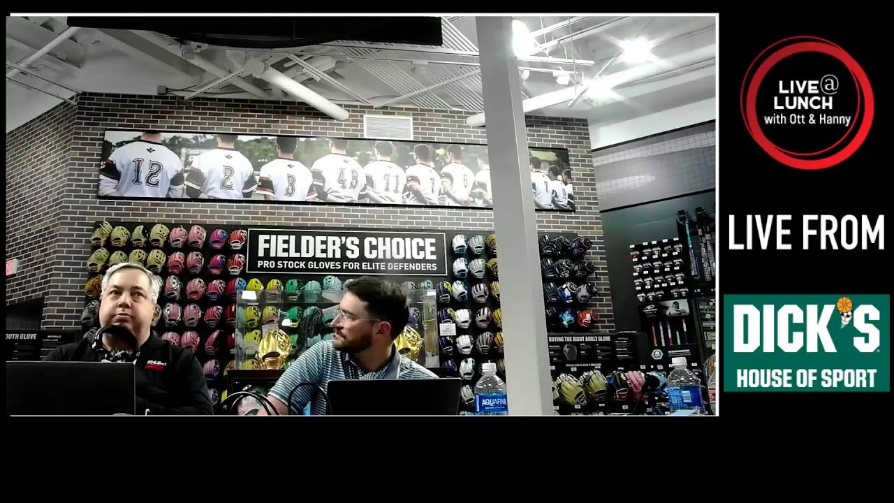 LSU baseball loses in Lafayette, final CBB reg season weekend...Live at Dick's House of Sport 3-5-26