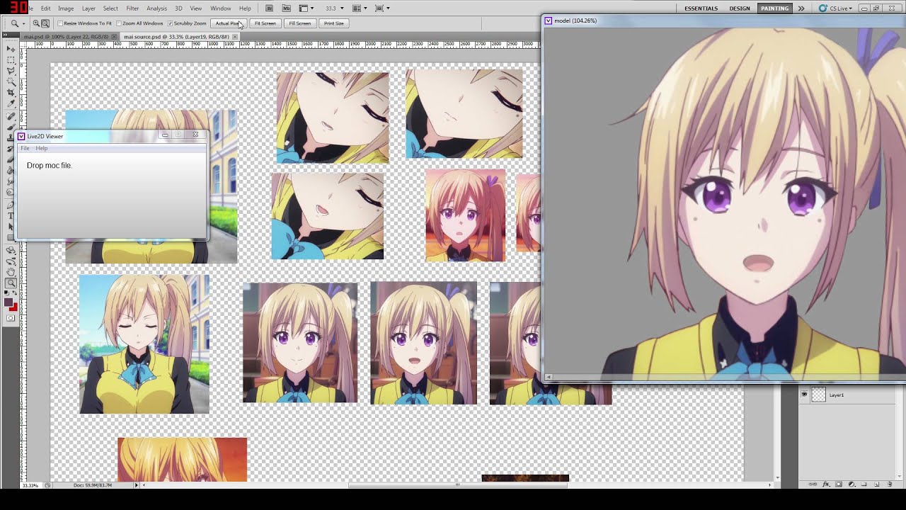 Anime Girl Maker 3d