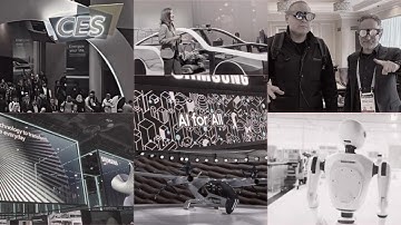 CES 2024 Visual Highlights: The Sphere & Tech Innovations - Impressions by Ulrich Buckenlei