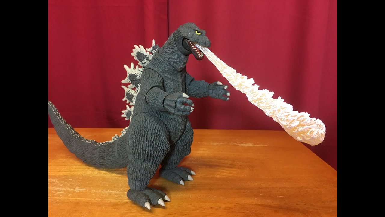 NECA's 1962 Godzilla ~ A Collectible For Adult Fans - YouTube