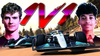 1V1 Against The Fastest Xbox Driver On F1 22