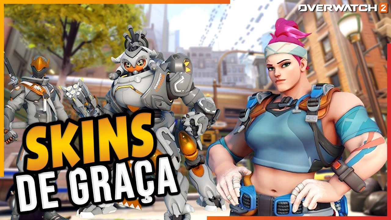 Games para jogar de graça: Overwatch e mais