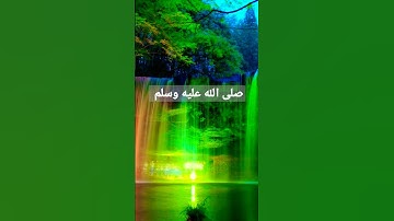 إن الله وملائكته يصلون على النبي  {سورة الأحزاب} القارئ معاذ صيام♥️