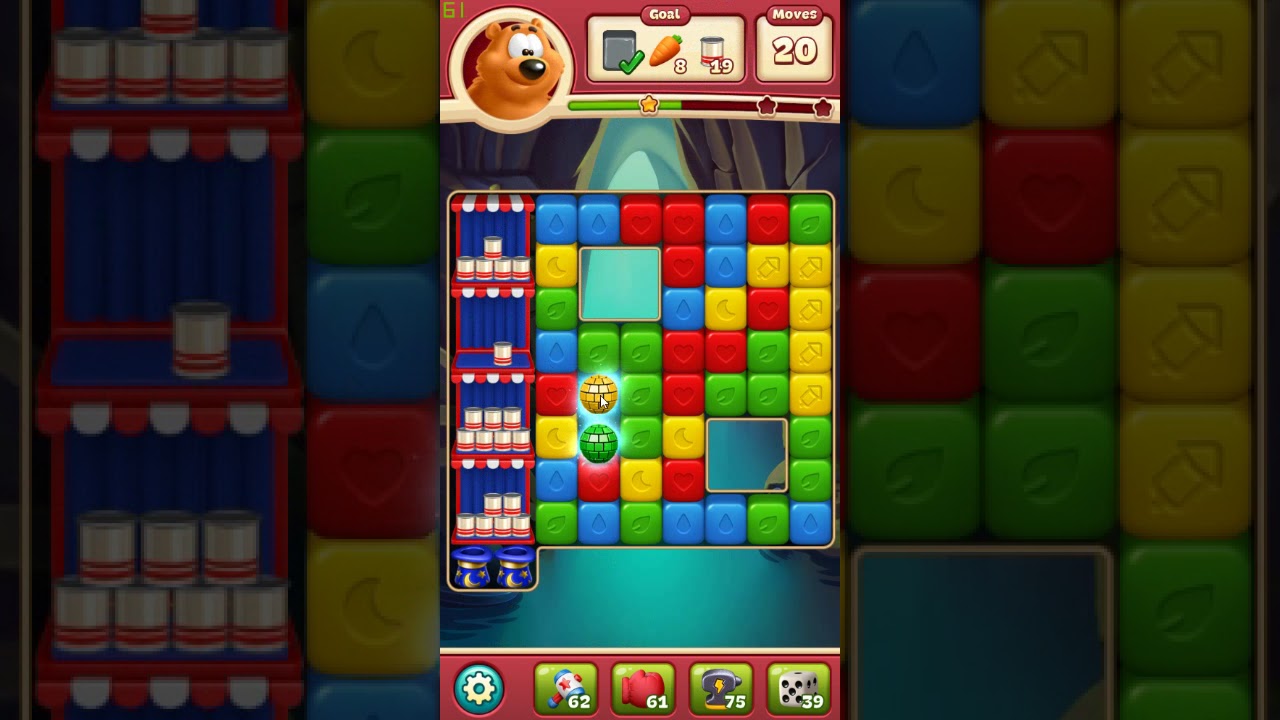Toon Blast level 1013